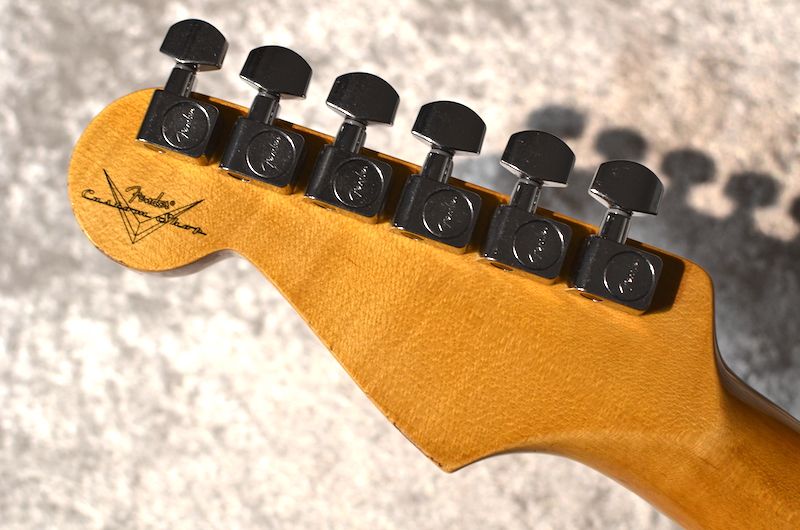 Custom Deluxe HB S-1 Stratocaster Relic w/CC Hardware ～3-Color