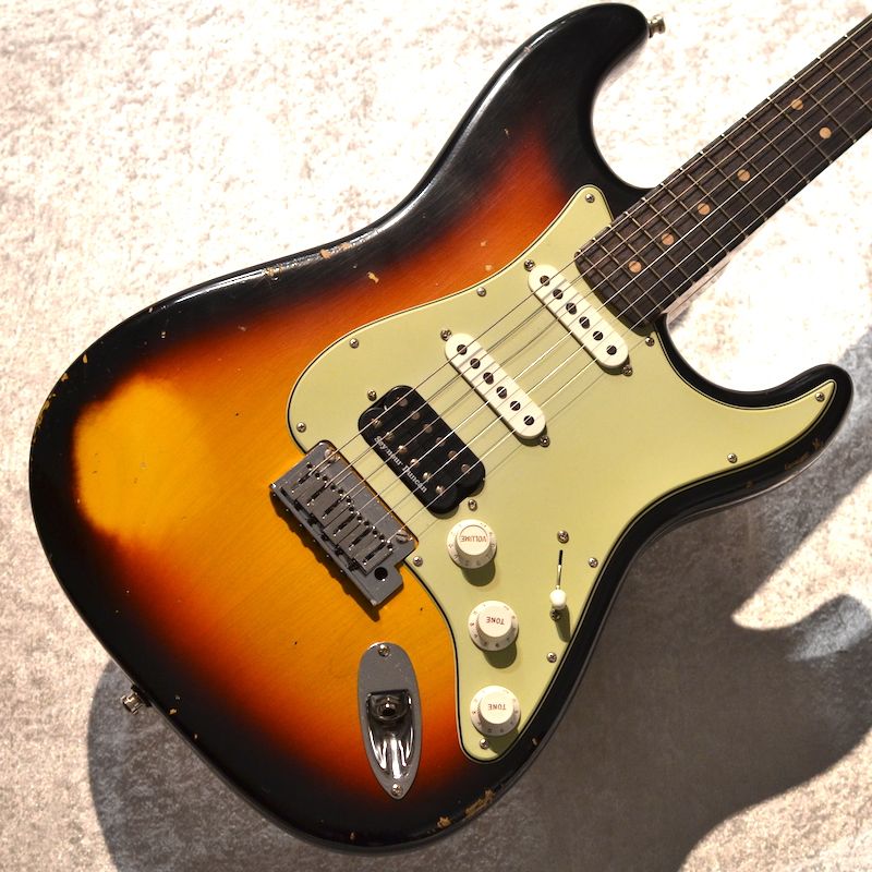 Custom Deluxe HB S-1 Stratocaster Relic w/CC Hardware ～3-Color