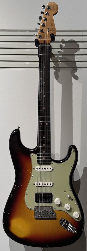 レリック仕様⭐︎ストラトキャスター サンバースト レリック仕様⭐︎ストラトキャスター サンバースト Fender