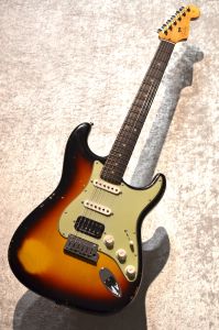 Custom Deluxe HB S-1 Stratocaster Relic w/CC Hardware ～3-Color