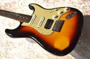 Custom Deluxe HB S-1 Stratocaster Relic w/CC Hardware ～3-Color