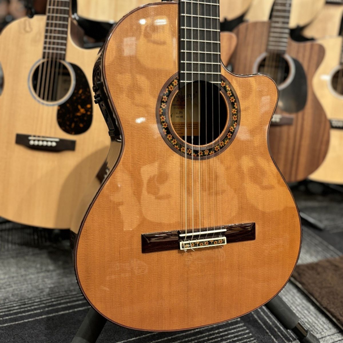 ホセ・ラミレス ESTUDIO 140 CWE エレガット 杉 C | 【クロサワ楽器店