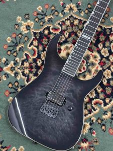 E-II M-I THRU NT QM See Thru Black Sunburst