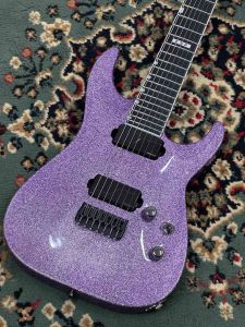 E-II HORIZON NT-7B HS FL Purple Sparkle 7弦 / HIPSHOT FIXED ブリッジ搭載