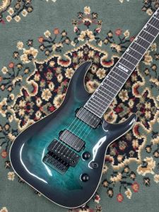 E-II HORIZON FR-7 QM Black Turquoise Burst 7弦 / FLOYD ROSE トレモロ搭載