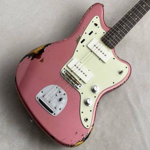 ハンドメイド　エレキギター　セミホロウ　ジャズマスター ハンドメイド エレキギター セミホロウ ジャズマスター