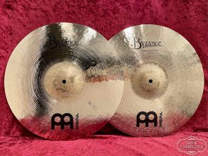 Meinl 【試奏動画】 Byzance Traditional Polyphonic Brilliant Hi-Hat 15"