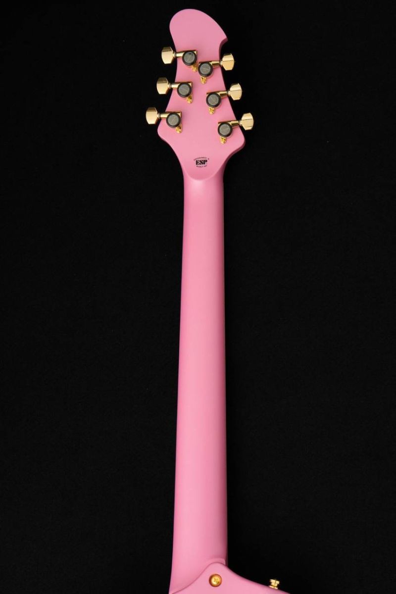 ギター E-STREAM-Miku-Custom SAKURA MIKU EDWARDS Platinumより、桜ミクをイメージしたE-STREAM-Miku