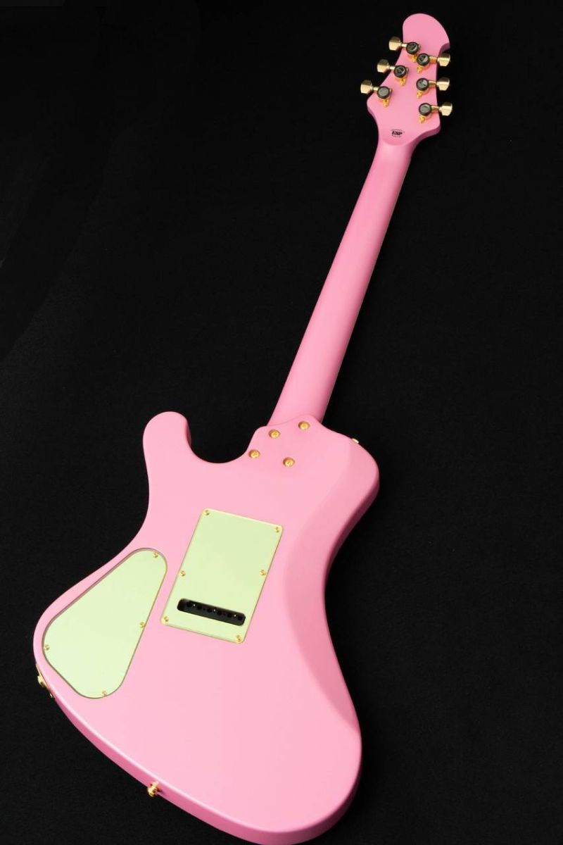 ギター E-STREAM-Miku-Custom SAKURA MIKU 桜ミクをイメージしたシグネチュアギターが登場！ | BIGBOSS