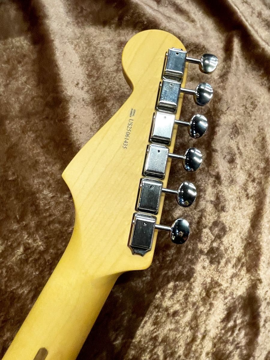 American Professional Classic Stratocaster -Faded Dakota Red