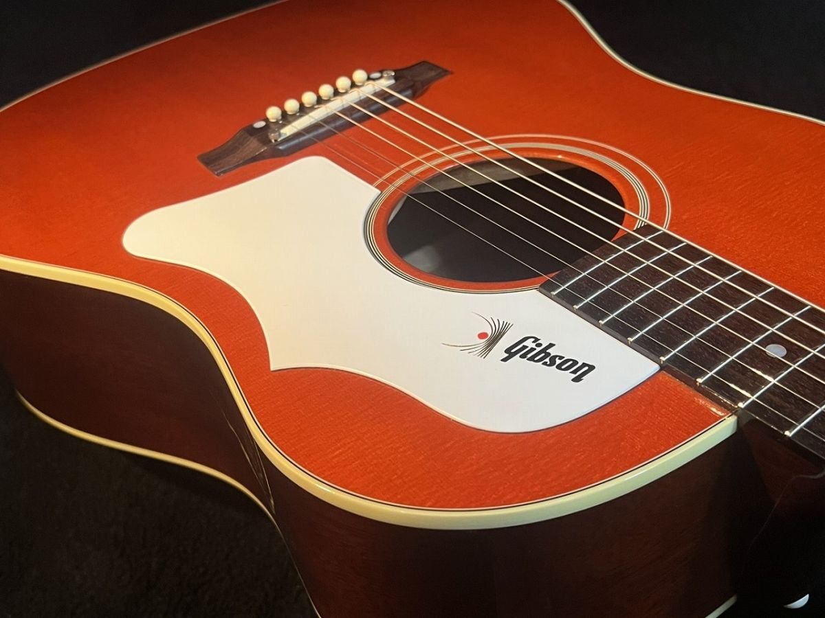 Custom Shop 1960s J-45 ADJ Cherry Top | 【クロサワ楽器店オンライン