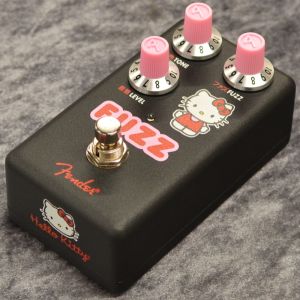 Fender x Hello Kitty Black Fuzz Pedal 【未展示品】【即納可能】