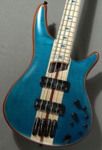 ベース ba ATELIER Z M#245 Custom (Fade Pink/M/MH) ｜イケベ楽器店