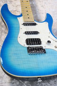 エレキギター 青 シングルコイル ライトブルー エレキギター トムソン エレキギター 青 Ibanez