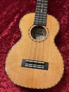 Kamaka HF-2DC 【2021年製中古】【シダートップコンサートサイズ】