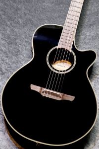 Takamine 【10本限定!薄胴エレガット】 TSP100 KT-N #63050319 【ナット幅42mm!】【現物写真】【池袋店在庫品】