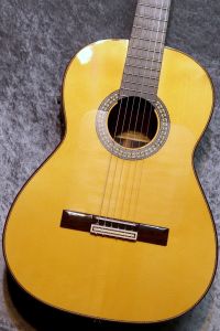 Juan Hernandez 【特典有】 Profesor Flamenca Negra w/P.U 松 / ローズ 【虎杢バック】【池袋店在庫品】