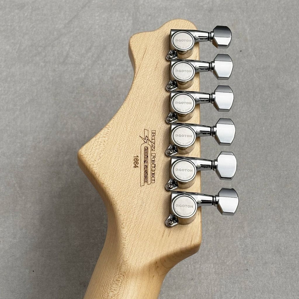 Trad Fullsize ST Light Aged ~See-Through White Blonde