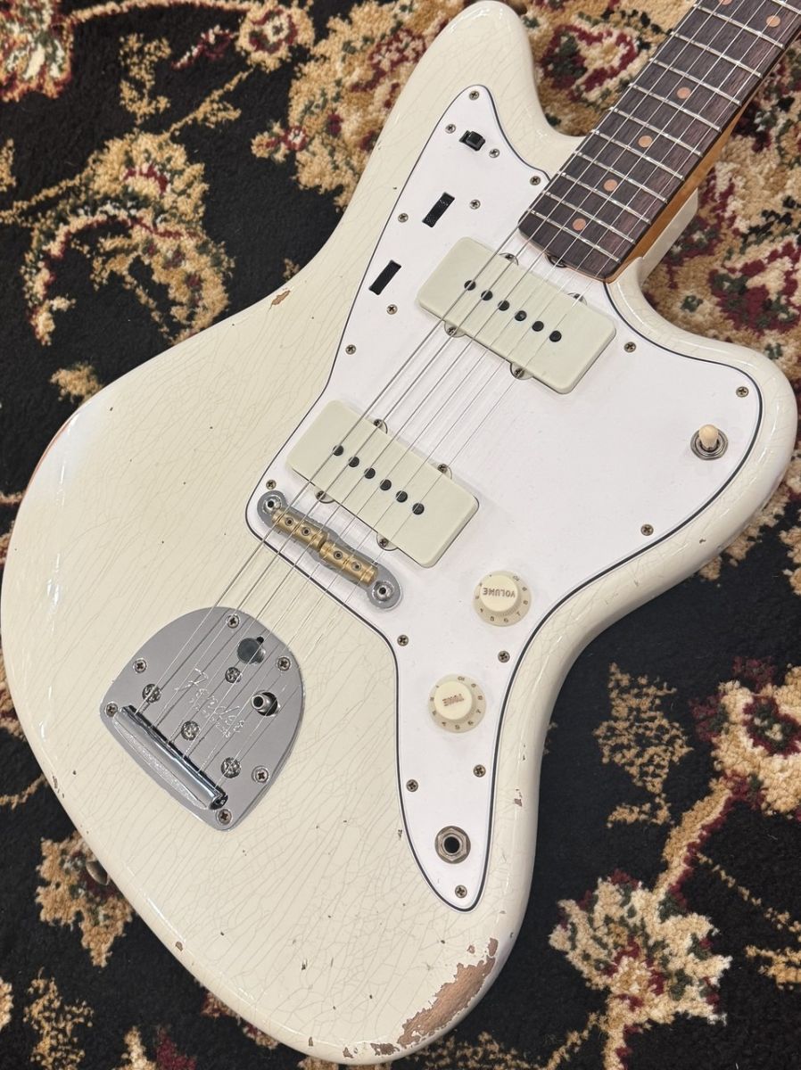 1963 Jazzmaster Relic - OLW [3.52kg] #CZ587031 | 【クロサワ楽器店