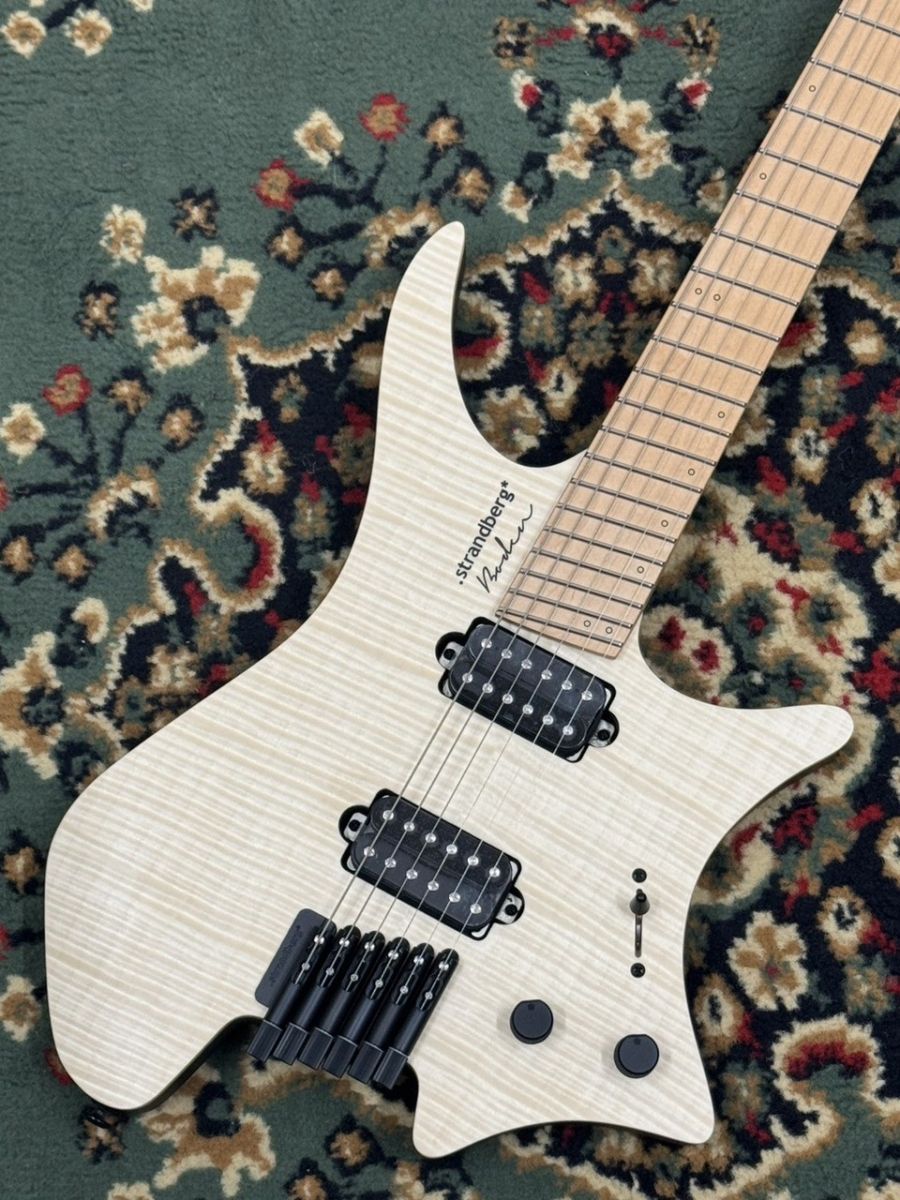 ストランドバーグ Boden Standard NX 6 Charcoal S/N C2505489