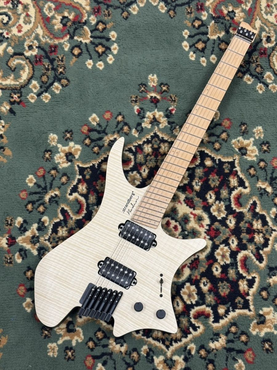 ストランドバーグ Boden Standard NX 6 Charcoal S/N C2505489