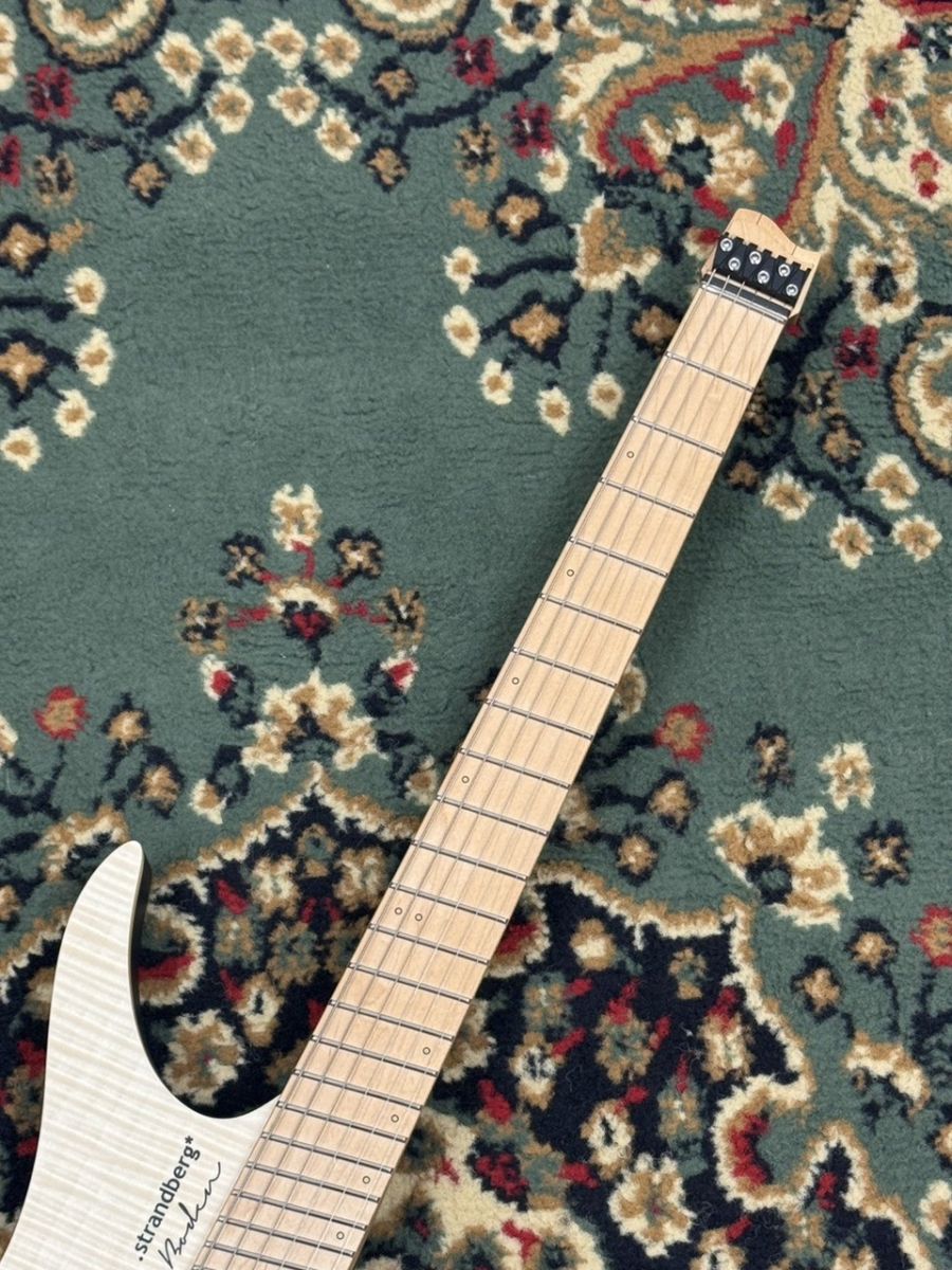 ストランドバーグ Boden Standard NX 6 Charcoal S/N C2505489