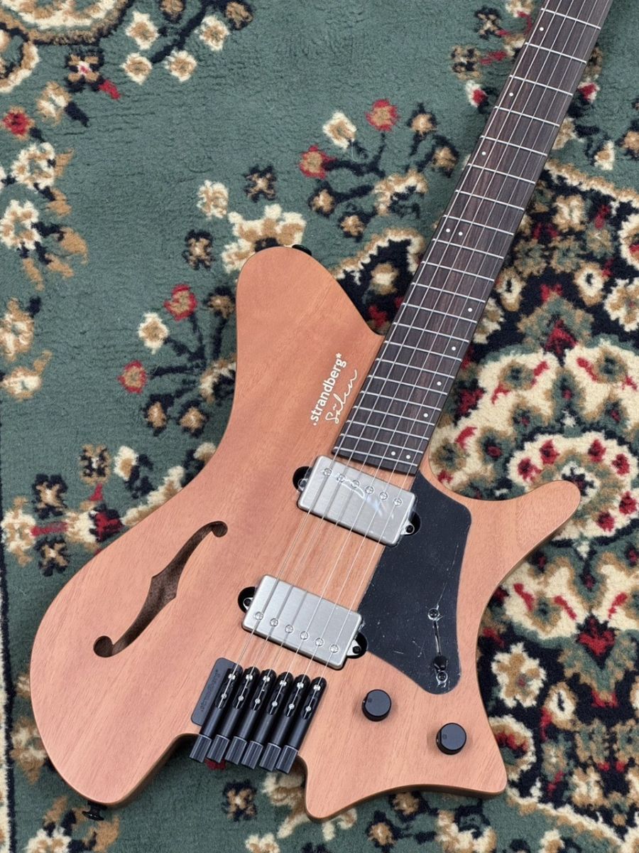 ストランドバーグ S?len Jazz NX 6 Natural S/N C2505397 | 【クロサワ