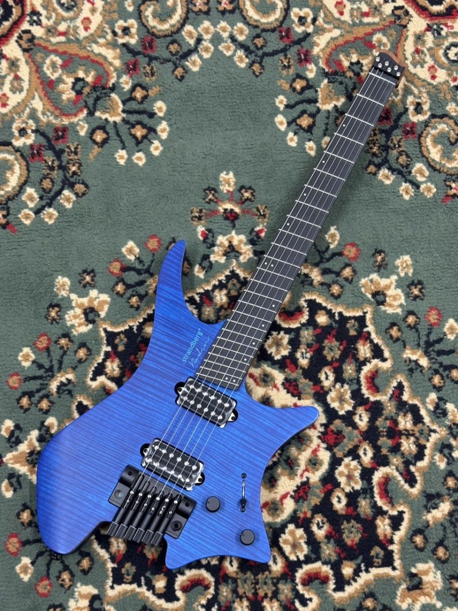 ストランドバーグ Boden Prog NX 6 Deep Blue S/N C2504920