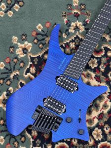 strandberg エレキギター ブルー/ナチュラル エレキギター】strandbergから杢目も美しい広島パルコ店オーダー