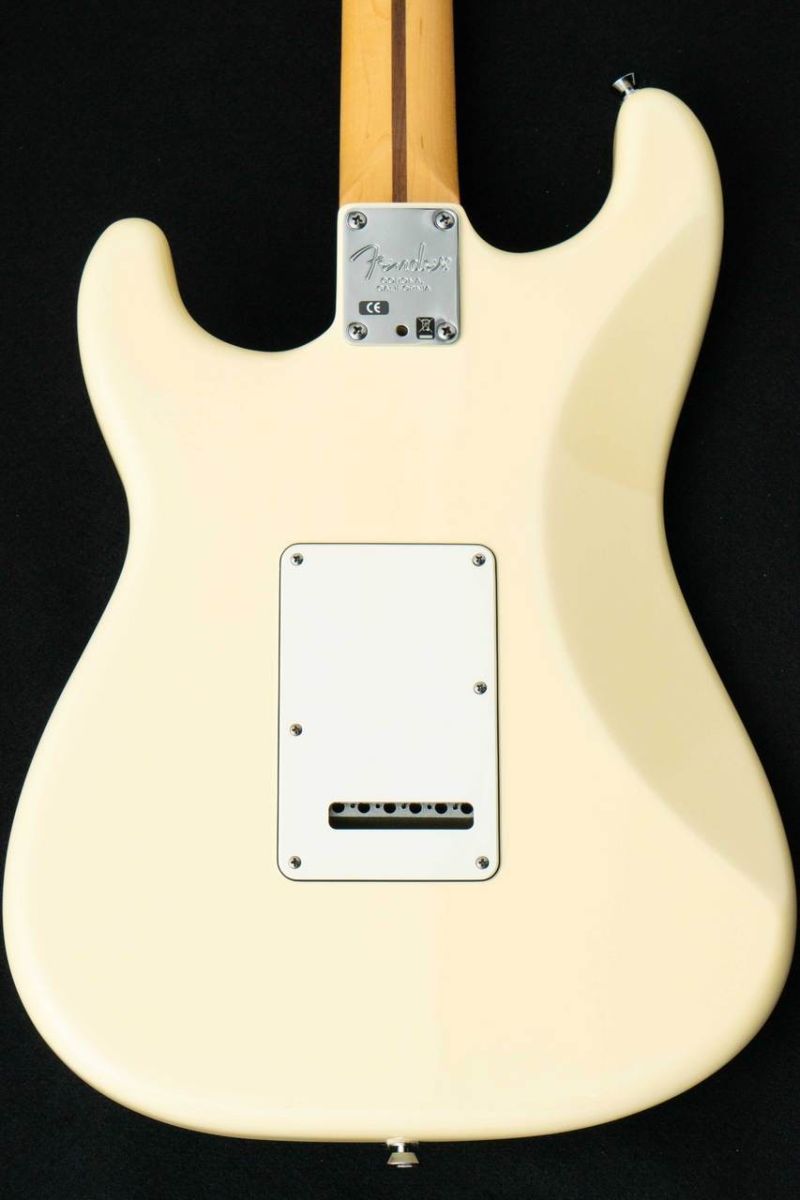 American Standard Stratocaster Olympic White | 【クロサワ楽器店
