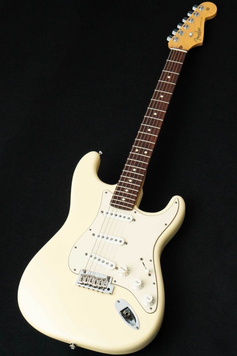 American Standard Stratocaster Olympic White | 【クロサワ楽器店