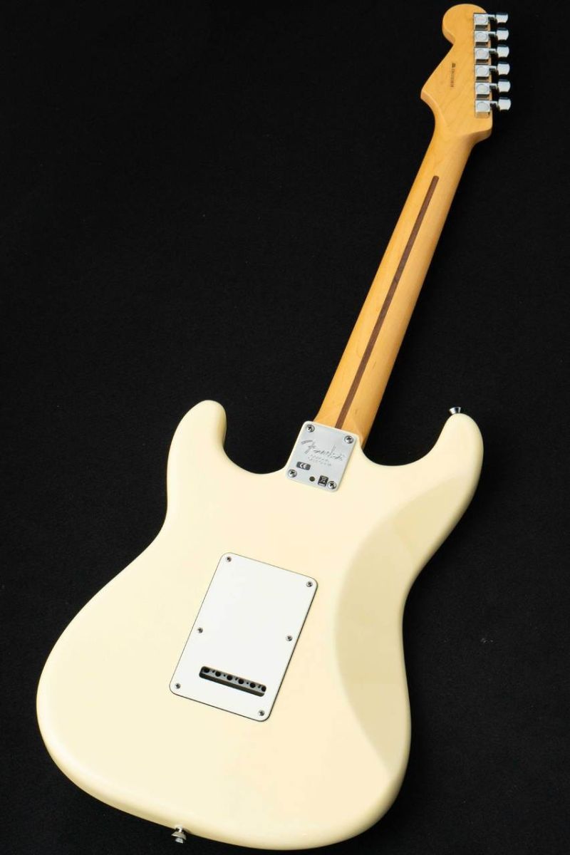American Standard Stratocaster Olympic White | 【クロサワ楽器店