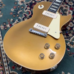 Gibson Les Paul ゴールド ハードケース付き Gibson Les Paul Standard '50s Gold Top 2023（新品）【楽器検索