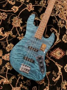 バッカス　ベース　4弦 Bacchus Twenty Four ASH4/HUM NA/OIL (バッカス 4弦 アクティブ