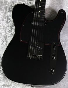 Fender 【2025年限定】 Made in Japan Limited Hybrid II Telecaster Noir #JD25023670 【軽量3.17kg】