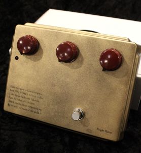 HTJ-WORKS 【G-CLUB UMEDAオープン記念!!】 BIG BOX BRIGHT HORSE Limited Edition / Aged Gold