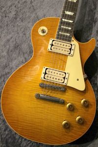 Gibson Custom Shop 1959 Les Paul Standard Reissue BOTB Page40 VOS #9 5676 【超軽量 3.76kg!!】【バリ虎トップ】