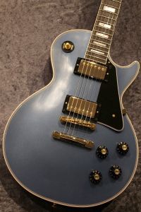 Gibson Custom Shop Japan Limited Run 1968 Les Paul Custom Ebony Fingerboard All Pelham Blue VOS #502298 【4.17kg】