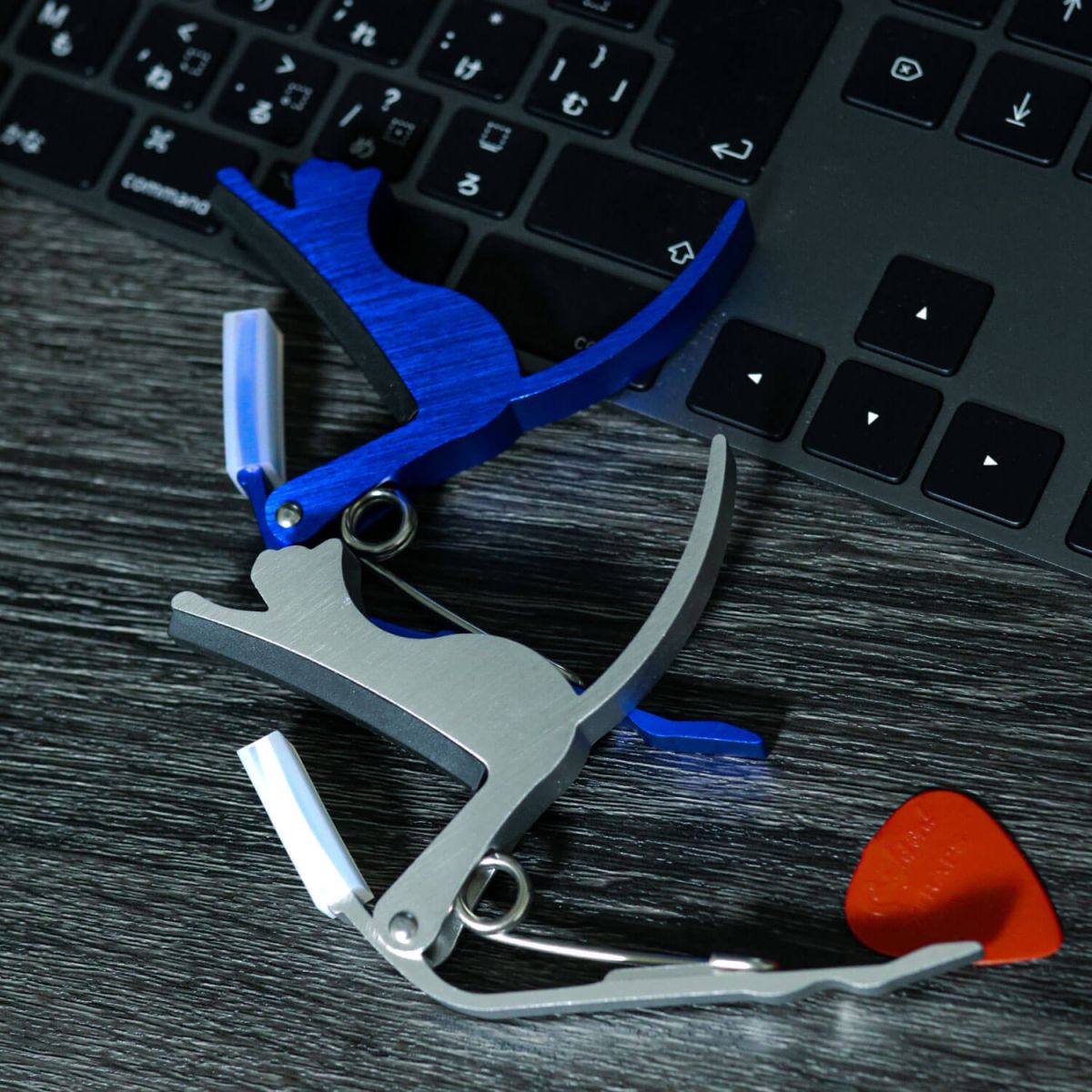 GC-NEKO -猫カポ – HSIL– [シルバー] | 【クロサワ楽器店オンラインショップ】いい楽器とのいい出会いを。クロサワ楽器店通販サイト