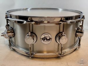 dw 【試奏動画】 Aluminum 1mm Snare Drum 14"×5.5" [DRVM5514SVC]