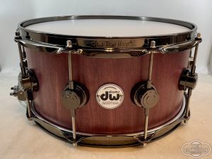dw 【試奏動画】 Collector's Pure Purpleheart Snare Drum 14"x6.5" [DRU26514SS101]