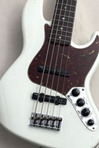 エレキベース ホワイト 5弦 5弦ベース 安い（色：ホワイト系）のおすすめ人気商品一覧 通販