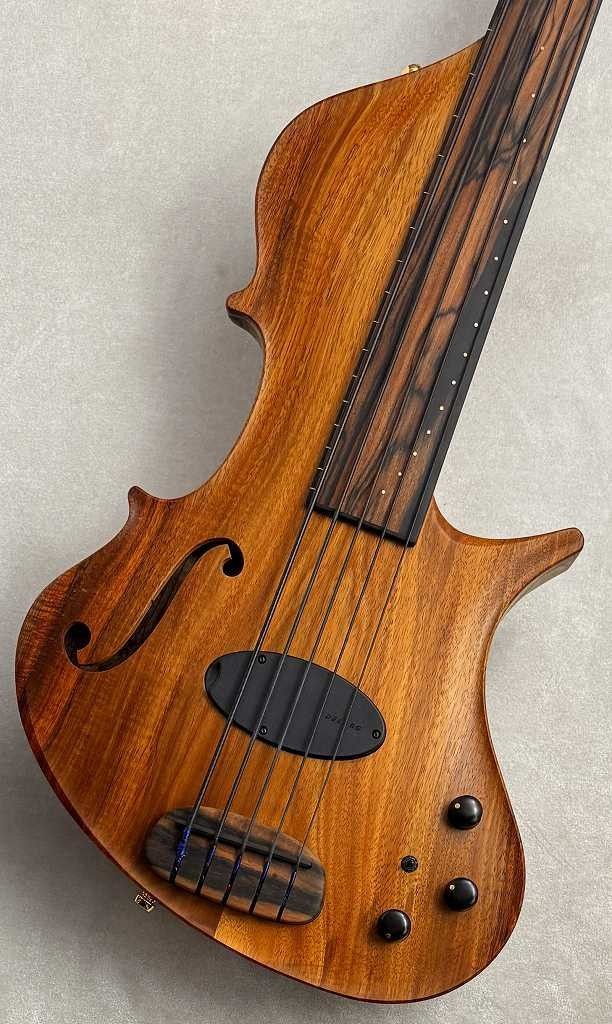 ベース　楽器 ATELIER Z Musician's Modelシリーズ 5弦エレキベースX-50 TP-BLK