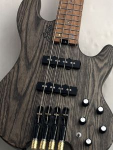 ブラック 4弦エレキベース Amazon | Stagg 4弦ベースギター、右、黒、3/4サイズ(SBF-40 BLK