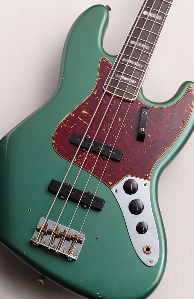 Limited Edition 1966 Jazz Bass Journeyman Relic -Aged Sherwood