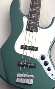 Three Dots Guitars JB Alder/Rosewood  -British Racing Green- 【NEW】