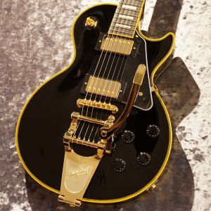 レスポールタイプ エレキギター ブラック P-90搭載 そこそこ美中古ギター レスポールタイプ エレキギター ブラック P-90搭載 そこそこ美