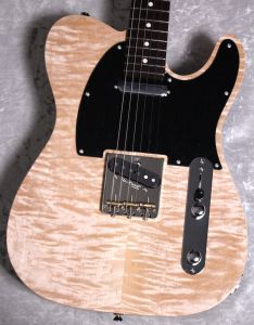 Kanade SOUND DESIGN 【良杢】 KTL-AS Hollow FM Rosewood/Natural & See Through Black #00374 【3.02kg】