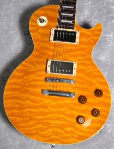 Tokai 【GibsonPU搭載】 LS-101Q MOD Lemon Drop #2450454 【極上キルトトップ】【4.42kg】