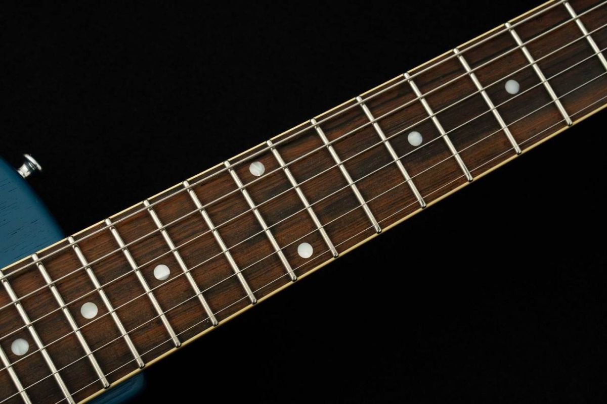SLP-S 2024 Model w/Brazilian Rosewood -S.Blue- #X522 | 【クロサワ